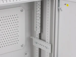 LANBERG 19" RACKOVÁ SKŘÍŇ PRO MONTÁŽ NA STĚNU 4U+3U/540X200 NÍZKOPROFILOVÁ ŠEDÁ (SMONTOVANÁ) - obrázek 7