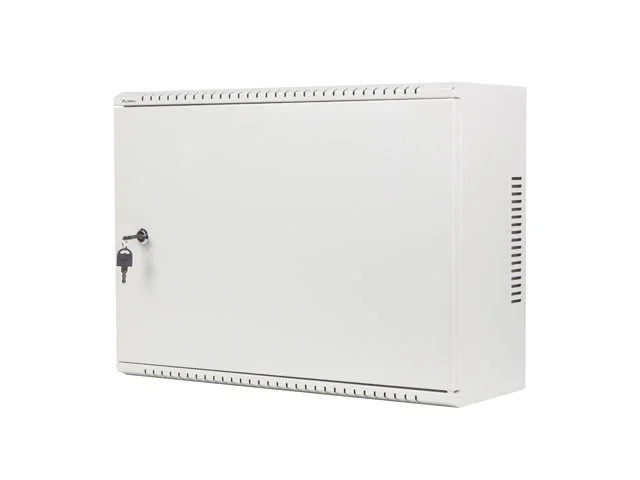 LANBERG 19" RACKOVÁ SKŘÍŇ PRO MONTÁŽ NA STĚNU 4U+3U/540X200 NÍZKOPROFILOVÁ ŠEDÁ (SMONTOVANÁ)
