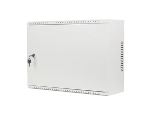 LANBERG 19" RACKOVÁ SKŘÍŇ PRO MONTÁŽ NA STĚNU 4U+3U/540X200 NÍZKOPROFILOVÁ ŠEDÁ (SMONTOVANÁ)