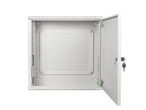 LANBERG 19" RACKOVÁ SKŘÍŇ PRO MONTÁŽ NA STĚNU 6U+3U/540X200 NÍZKOPROFILOVÁ ŠEDÁ (SMONTOVANÁ) - obrázek 15