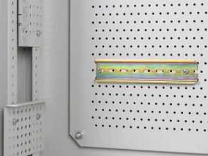 LANBERG 19" RACKOVÁ SKŘÍŇ PRO MONTÁŽ NA STĚNU 6U+3U/540X200 NÍZKOPROFILOVÁ ŠEDÁ (SMONTOVANÁ) - obrázek 8