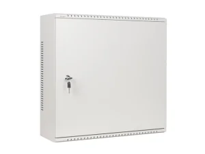 LANBERG 19" RACKOVÁ SKŘÍŇ PRO MONTÁŽ NA STĚNU 6U+3U/540X200 NÍZKOPROFILOVÁ ŠEDÁ (SMONTOVANÁ) - obrázek 9