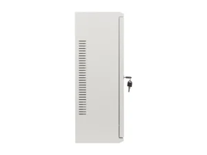 LANBERG 19" RACKOVÁ SKŘÍŇ PRO MONTÁŽ NA STĚNU 6U+3U/540X200 NÍZKOPROFILOVÁ ŠEDÁ (SMONTOVANÁ) - obrázek 10