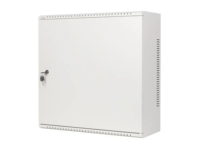 LANBERG 19" RACKOVÁ SKŘÍŇ PRO MONTÁŽ NA STĚNU 6U+3U/540X200 NÍZKOPROFILOVÁ ŠEDÁ (SMONTOVANÁ)