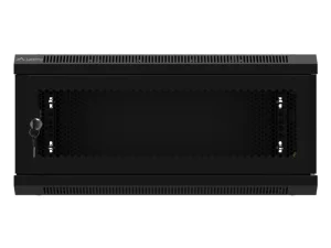 LANBERG RACKOVÁ SKŘÍŇ 19" NÁSTĚNNÁ 4U/600X450 S PERFOROVANÝMI DVEŘMI ČERNÁ (PLOCHÉ BALENÍ) - obrázek 11