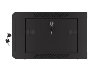 LANBERG RACKOVÁ SKŘÍŇ 19" NÁSTĚNNÁ 4U/600X450 S PERFOROVANÝMI DVEŘMI ČERNÁ (PLOCHÉ BALENÍ) - obrázek 13