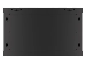 LANBERG RACKOVÁ SKŘÍŇ 19" PRO MONTÁŽ NA STĚNU 6U/600X450 PRO VLASTNÍ MONTÁŽ S KOVOVÝMI DVEŘMI ČERNÁ - obrázek 4