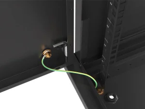 LANBERG RACKOVÁ SKŘÍŇ 19" PRO MONTÁŽ NA STĚNU 6U/600X450 PRO VLASTNÍ MONTÁŽ S KOVOVÝMI DVEŘMI ČERNÁ - obrázek 8