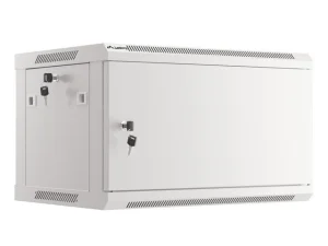 LANBERG RACKOVÁ SKŘÍŇ 19" PRO MONTÁŽ NA STĚNU 6U/600X450 PRO VLASTNÍ MONTÁŽ S KOVOVÝMI DVEŘMI ŠEDÁ