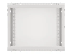 LANBERG RACKOVÁ SKŘÍŇ 19" PRO MONTÁŽ NA STĚNU 9U/600X450 PRO VLASTNÍ MONTÁŽ S KOVOVÝMI DVEŘMI ŠEDÁ - obrázek 13