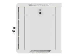 LANBERG RACKOVÁ SKŘÍŇ 19" PRO MONTÁŽ NA STĚNU 9U/600X450 PRO VLASTNÍ MONTÁŽ S KOVOVÝMI DVEŘMI ŠEDÁ - obrázek 14