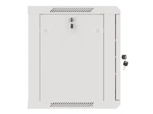 LANBERG RACKOVÁ SKŘÍŇ 19" PRO MONTÁŽ NA STĚNU 9U/600X450 PRO VLASTNÍ MONTÁŽ S KOVOVÝMI DVEŘMI ŠEDÁ - obrázek 15