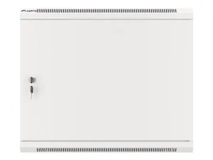 LANBERG RACKOVÁ SKŘÍŇ 19" PRO MONTÁŽ NA STĚNU 9U/600X450 PRO VLASTNÍ MONTÁŽ S KOVOVÝMI DVEŘMI ŠEDÁ - obrázek 3