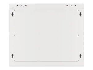 LANBERG RACKOVÁ SKŘÍŇ 19" PRO MONTÁŽ NA STĚNU 9U/600X450 PRO VLASTNÍ MONTÁŽ S KOVOVÝMI DVEŘMI ŠEDÁ - obrázek 4