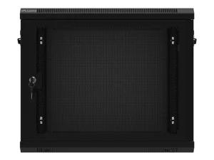 LANBERG 19" RACKOVÁ SKŘÍŇ PRO MONTÁŽ NA STĚNU 9U/600X450 S PERFOROVANÝMI DVEŘMI ČERNÁ - obrázek 12