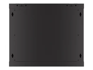 LANBERG 19" RACKOVÁ SKŘÍŇ PRO MONTÁŽ NA STĚNU 9U/600X450 S PERFOROVANÝMI DVEŘMI ČERNÁ - obrázek 8