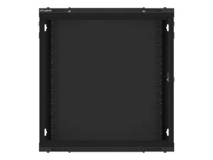 LANBERG RACKOVÁ SKŘÍŇ 19" NÁSTĚNNÁ 12U/600X450 PRO VLASTNÍ MONTÁŽ S KOVOVÝMI DVEŘMI ČERNÁ - obrázek 11
