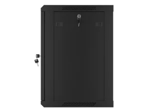LANBERG RACKOVÁ SKŘÍŇ 19" NÁSTĚNNÁ 12U/600X450 PRO VLASTNÍ MONTÁŽ S KOVOVÝMI DVEŘMI ČERNÁ - obrázek 12