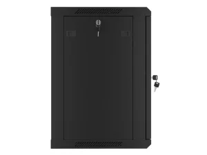 LANBERG RACKOVÁ SKŘÍŇ 19" NÁSTĚNNÁ 12U/600X450 PRO VLASTNÍ MONTÁŽ S KOVOVÝMI DVEŘMI ČERNÁ - obrázek 13
