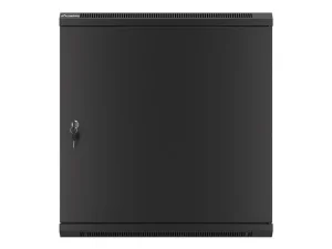 LANBERG RACKOVÁ SKŘÍŇ 19" NÁSTĚNNÁ 12U/600X450 PRO VLASTNÍ MONTÁŽ S KOVOVÝMI DVEŘMI ČERNÁ - obrázek 15