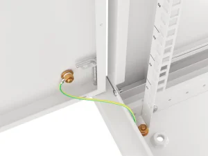 LANBERG RACKOVÁ SKŘÍŇ 19" NÁSTĚNNÁ 12U/600X450 PRO VLASTNÍ MONTÁŽ S KOVOVÝMI DVEŘMI ŠEDÁ - obrázek 11