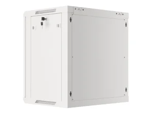 LANBERG RACKOVÁ SKŘÍŇ 19" NÁSTĚNNÁ 12U/600X450 PRO VLASTNÍ MONTÁŽ S KOVOVÝMI DVEŘMI ŠEDÁ - obrázek 13