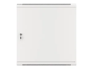 LANBERG RACKOVÁ SKŘÍŇ 19" NÁSTĚNNÁ 12U/600X450 PRO VLASTNÍ MONTÁŽ S KOVOVÝMI DVEŘMI ŠEDÁ - obrázek 15