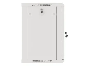 LANBERG RACKOVÁ SKŘÍŇ 19" NÁSTĚNNÁ 12U/600X450 PRO VLASTNÍ MONTÁŽ S KOVOVÝMI DVEŘMI ŠEDÁ - obrázek 16