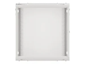 LANBERG RACKOVÁ SKŘÍŇ 19" NÁSTĚNNÁ 12U/600X450 PRO VLASTNÍ MONTÁŽ S KOVOVÝMI DVEŘMI ŠEDÁ - obrázek 5