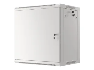 LANBERG RACKOVÁ SKŘÍŇ 19" NÁSTĚNNÁ 12U/600X450 PRO VLASTNÍ MONTÁŽ S KOVOVÝMI DVEŘMI ŠEDÁ - obrázek 7