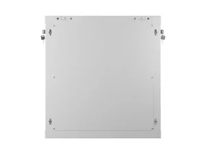 NÁSTĚNNÁ INSTALAČNÍ SKŘÍŇ 19" 12U 600X450 ŠEDÉ PERFOROVANÉ DVEŘE - PLOCHÉ BALENÍ - obrázek 11