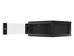 LANBERG RACKOVÁ SKŘÍŇ 19" PRO MONTÁŽ NA STĚNU 4U/600X600 (FLAT PACK) V2 ČERNÁ - obrázek 12