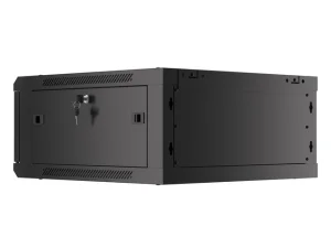 LANBERG RACKOVÁ SKŘÍŇ 19" PRO MONTÁŽ NA STĚNU 4U/600X600 (FLAT PACK) V2 ČERNÁ - obrázek 15