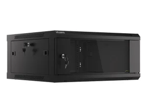 LANBERG RACKOVÁ SKŘÍŇ 19" PRO MONTÁŽ NA STĚNU 4U/600X600 (FLAT PACK) V2 ČERNÁ