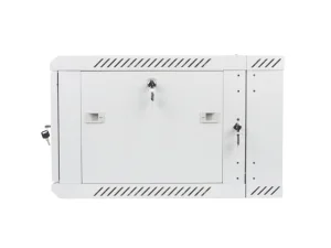 LANBERG RACKOVÁ SKŘÍŇ 19" DVOUDÍLNÁ NÁSTĚNNÁ 6U/600X600 (FLAT PACK) ŠEDÁ - obrázek 4