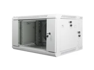 LANBERG RACKOVÁ SKŘÍŇ 19" DVOUDÍLNÁ NÁSTĚNNÁ 6U/600X600 (FLAT PACK) ŠEDÁ - obrázek 6