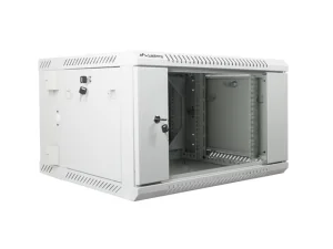 LANBERG RACKOVÁ SKŘÍŇ 19" DVOUDÍLNÁ NÁSTĚNNÁ 6U/600X600 (FLAT PACK) ŠEDÁ - obrázek 7