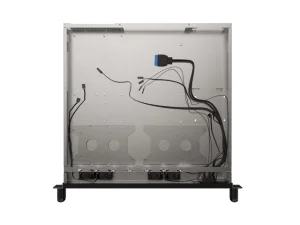 LANBERG RACKOVÉ SERVEROVÉ ŠASI ATX 420/10 19"/1U - obrázek 3