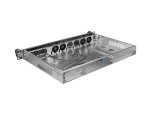 LANBERG RACKOVÉ SERVEROVÉ ŠASI ITX 300/10 19"/1U - obrázek 6