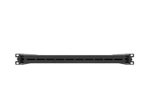 LANBERG POSUVNÁ POLICE PRO 19" RACKOVÉ SKŘÍNĚ 350MM ČERNÁ (1U/445X350MM, NOSNOST 35KG, 4-BODOVÉ M - obrázek 4
