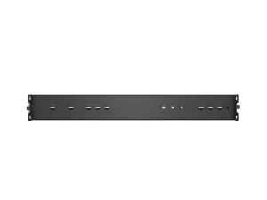 LANBERG POSUVNÁ POLICE PRO 19" RACKOVÉ SKŘÍNĚ 350MM ČERNÁ (1U/445X350MM, NOSNOST 35KG, 4-BODOVÉ M - obrázek 5