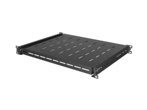 LANBERG POSUVNÁ POLICE PRO 19" RACKOVÉ SKŘÍNĚ 350MM ČERNÁ (1U/445X350MM, NOSNOST 35KG, 4-BODOVÉ M - obrázek 8