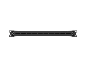LANBERG POSUVNÁ POLICE PRO 19" RACKOVÉ SKŘÍNĚ 500MM ČERNÁ (1U/445X500MM, NOSNOST DO 35KG, 4-P - obrázek 2