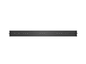 LANBERG POSUVNÁ POLICE PRO 19" RACKOVÉ SKŘÍNĚ 500MM ČERNÁ (1U/445X500MM, NOSNOST DO 35KG, 4-P - obrázek 4