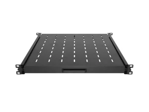 LANBERG POSUVNÁ POLICE PRO 19" RACKOVÉ SKŘÍNĚ 500MM ČERNÁ (1U/445X500MM, NOSNOST DO 35KG, 4-P - obrázek 7