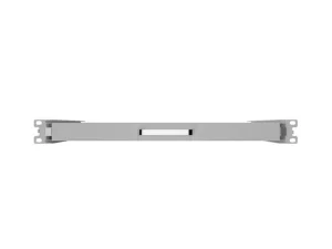 LANBERG POSUVNÁ POLICE PRO 19" RACKOVÉ SKŘÍNĚ 350MM ŠEDÁ (1U/445X350MM, NOSNOST DO 35KG, 4PO - obrázek 2