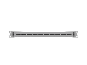 LANBERG POSUVNÁ POLICE PRO 19" RACKOVÉ SKŘÍNĚ 350MM ŠEDÁ (1U/445X350MM, NOSNOST DO 35KG, 4PO - obrázek 4