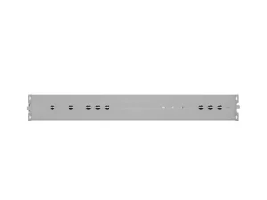 LANBERG POSUVNÁ POLICE PRO 19" RACKOVÉ SKŘÍNĚ 350MM ŠEDÁ (1U/445X350MM, NOSNOST DO 35KG, 4PO - obrázek 6