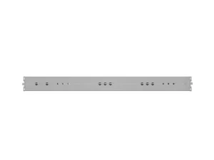 LANBERG POSUVNÁ POLICE PRO 19" RACKOVÉ SKŘÍNĚ 500MM ŠEDÁ (1U/445X500MM, NOSNOST DO 35KG, 4PO - obrázek 5