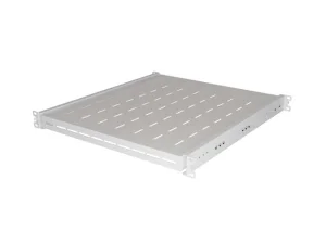 LANBERG POSUVNÁ POLICE PRO 19" RACKOVÉ SKŘÍNĚ 500MM ŠEDÁ (1U/445X500MM, NOSNOST DO 35KG, 4PO - obrázek 6